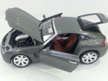 Chrysler Crossfire Coupe Gri 2005  1/18