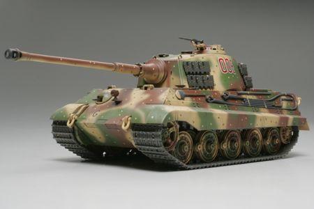 1/48 King Tiger Production