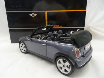 MINI COOPER 1/12 TITANIUM