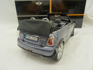 MINI COOPER 1/12 TITANIUM