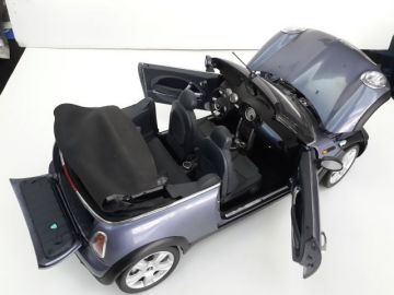 MINI COOPER 1/12 TITANIUM
