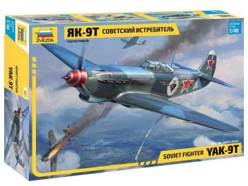 1/48 YAK-9 Wıth Cannon