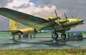 1/72 Pe-8 ON Stalin´s Plane (re-release)