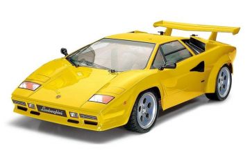 1/10 XB Countach LP500S (TT-01E) Sarı, Işık Setli