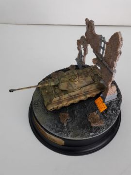 King Tiger Normandiya 1944 Mini Diorama