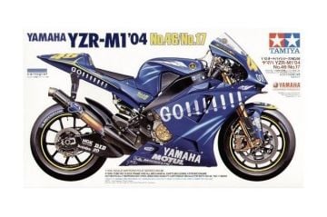 1/12 Yamaha YZR-M1 '04 No.46/No.17