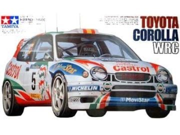 1/24 Toyota Corolla WRC