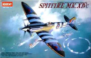 Supermarine Spitfire Mk.XIVc 1/48