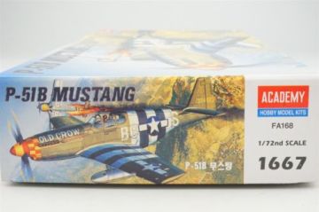 P-51B MUSTANG 1/72
