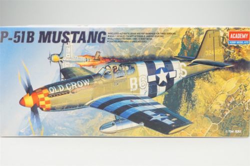 P-51B MUSTANG 1/72