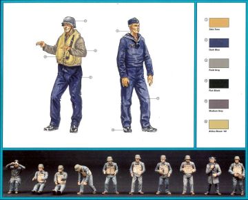Schnellboot Crew 1/35