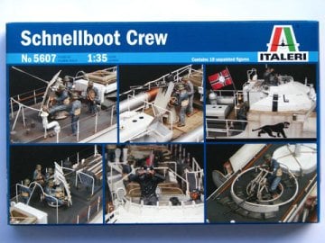 Schnellboot Crew 1/35