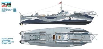 1/35 Vosper MTB 74 ''St. Nazaire Raid''