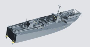 1/35 Vosper MTB 74 ''St. Nazaire Raid''
