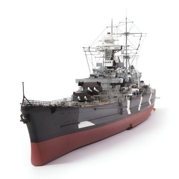 1/200 Prinz Eugen Ahşap Gemi Maket Kiti