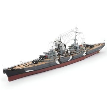 1/200 Prinz Eugen Ahşap Gemi Maket Kiti