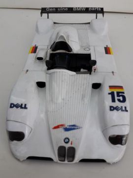 1/18  BMW V12 LMR Diecast Model