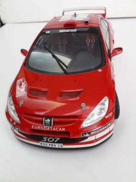1/18  Peugeot 307 WRC Diecast Model