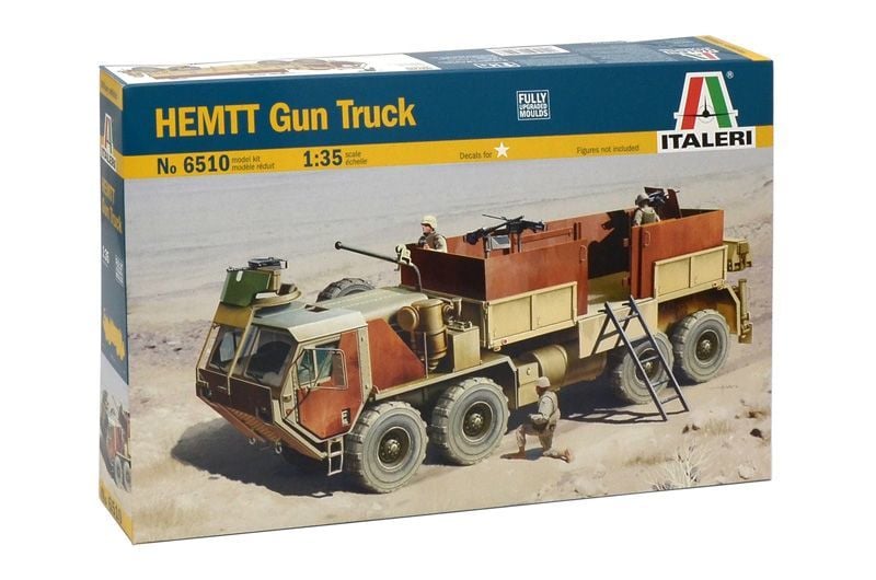 1/35 Hemtt Gun Truck
