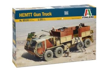 1/35 Hemtt Gun Truck