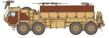 1/35 Hemtt Gun Truck