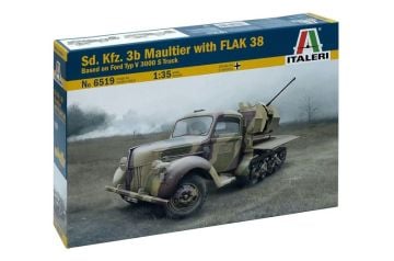 1/35 Sd.Kfz. 3b MAULTIER with Flak 38