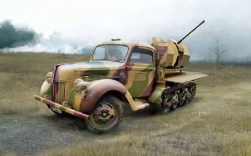 1/35 Sd.Kfz. 3b MAULTIER with Flak 38