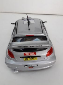1/18 Peugeot 206 WRC Diecast Model