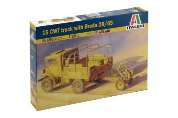 1/35 15CVT Truck with Breda 20/65