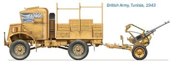 1/35 15CVT Truck with Breda 20/65