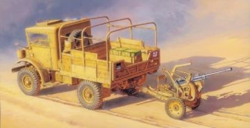 1/35 15CVT Truck with Breda 20/65