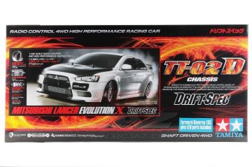 1/10 Lancer Evo.X Drift (TT*02D)