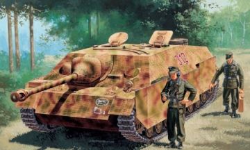 1/35 Sd.Kfz.162 Jagdpz.lV Ausf.F L/48 Late