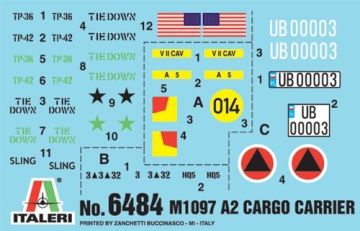 1/35 M-1097 A2 Cargo Carrier