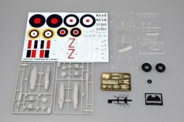 1/24 Hawker Hurricane Mk.ll D Trop.
