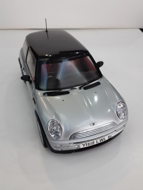 Mini cooper diecast model cars cheap