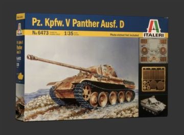 1/35 Sd.Kfz.V Panther Ausf.D w/P.E. Parts
