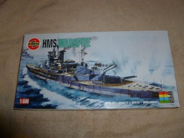 1/600 HMS Warspite