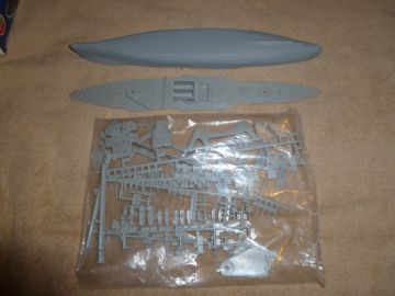 1/600 HMS Warspite