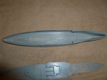 1/600 HMS Warspite