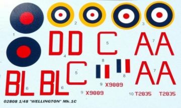 1/48 ''''Wellington'''' Mk.1C''