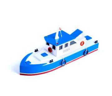 Yunus Liman Hizmet Botu Model Gemi Maket Kiti (Başlangıç Seviyesi)
