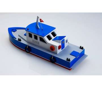 Yunus Liman Hizmet Botu Model Gemi Maket Kiti (Başlangıç Seviyesi)