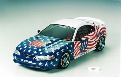 1/10 Ford SVT Mustang Cobra R (Demonte)