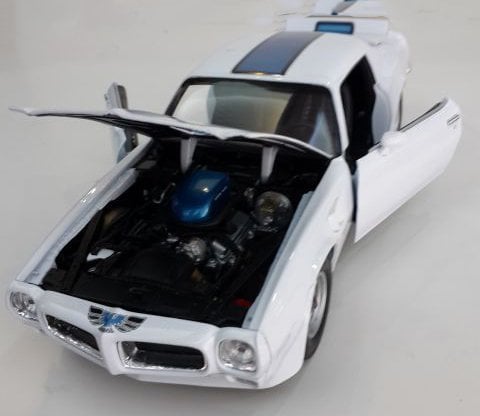1/18 1972 PONTIAC FIREBIRD TRANS AM Diecast Model