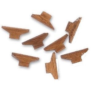 Ahşap Kurtağzı 6x12mm