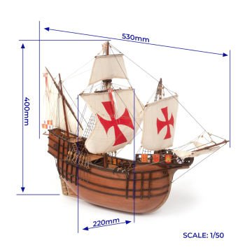 Santa Maria 1/50