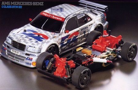 1/10 Mercedes Benz DTM D-2 (Demonte)