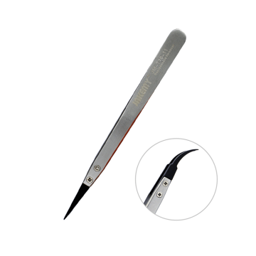 Paslanmaz çelik  Cımbız sivri ve kavisli değiştirilebilir cımbız Kit