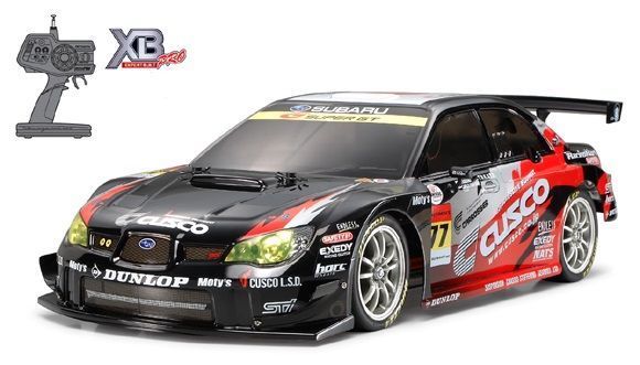 1/10 XB Cusco Impreza (TT01E) (HAZIR)